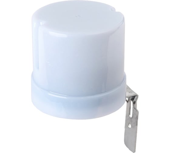 Изображение товара Датчик освещенности General Lighting Systems GSW3-W-25A-W, настенный, 25А, 5-100 Lux, белый, 1/50 475807