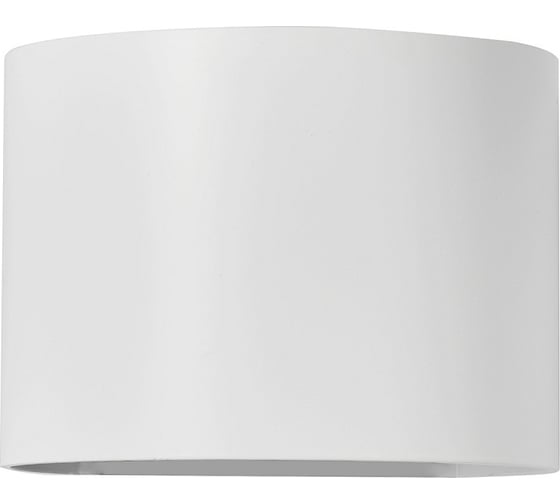 Изображение товара Фасадный светильник General Lighting Systems двойной GX53, 141х130х120мм, регулируемый угол рассеивания, металл, круг, белый GWL-2GX53-M-IP20 661330