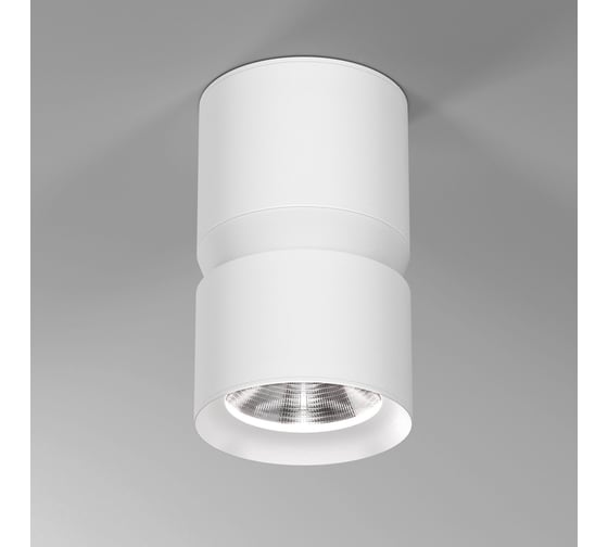 Изображение товара Потолочный светодиодный светильник Elektrostandard kayo 12w 4000к 25049/led белый a064730