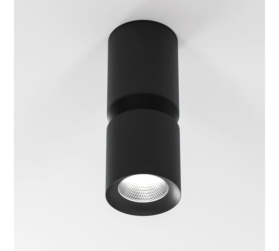 Изображение товара Потолочный светодиодный светильник Elektrostandard kayo 12w 4000к 25048/led черный a064726