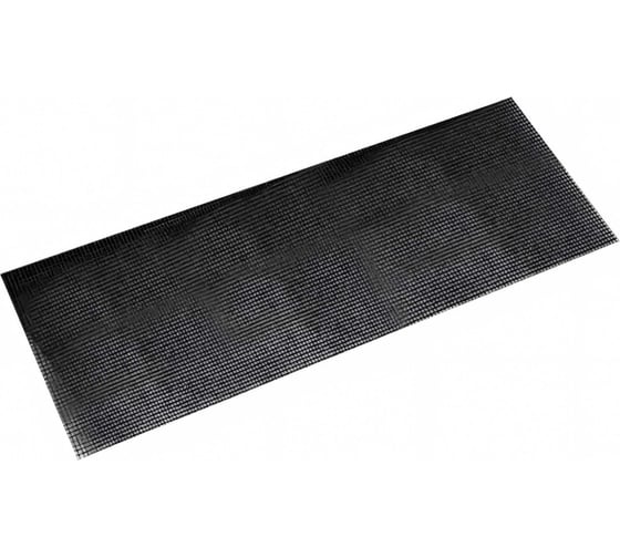 Изображение товара Абразивная сетка (оксид алюминия) P60, 115х280 мм, 5 штук BRUSHTEX 2000060