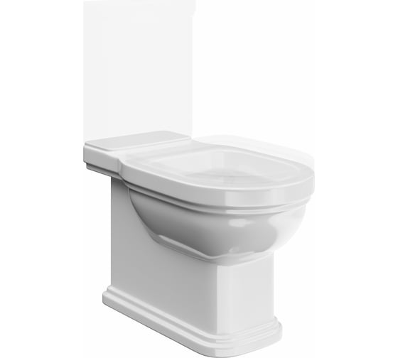 Изображение товара Напольный унитаз KERAMA MARAZZI POMPEI белый глянцевый PO.wc.01