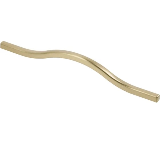 Изображение товара Ручка GTV VITO 160 мм, позолоченная латунь UZ-VITO-160-16