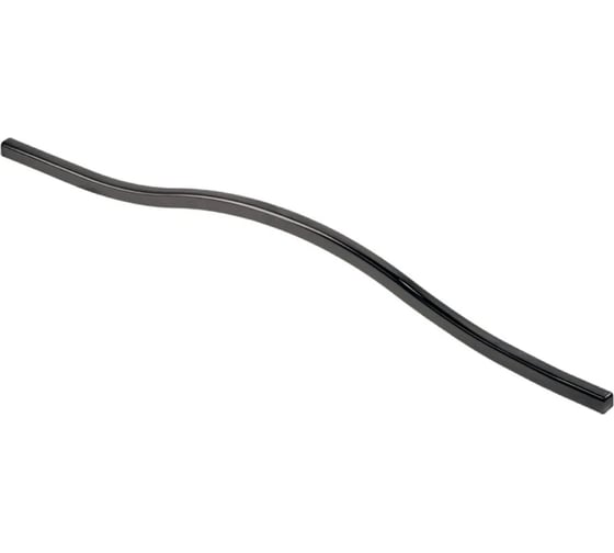 Изображение товара Ручка GTV VITO 160 мм, черный хром UZ-VITO-160-12