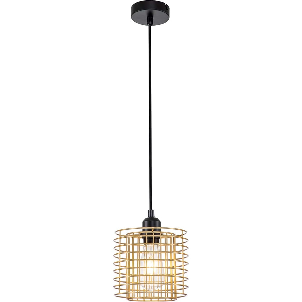 Подвесной светильник ESCADA 10190/1S E27х40W, Gold 10190/1S Gold