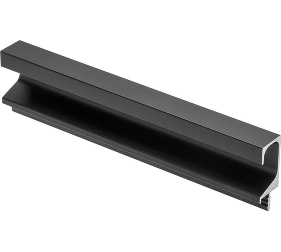 Изображение товара Врезная ручка GTV С длина 3.5 м, черный матовый PA-0242-35-50-20M