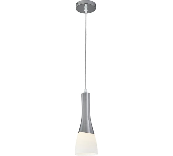 Изображение товара Подвесной светильник ESCADA E27х60W, Chrome/White 10167/1S