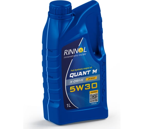 Изображение товара Моторное масло RINNOL QUANT М X-DRIVE синтетическое, 5W-30, 1 л 100438