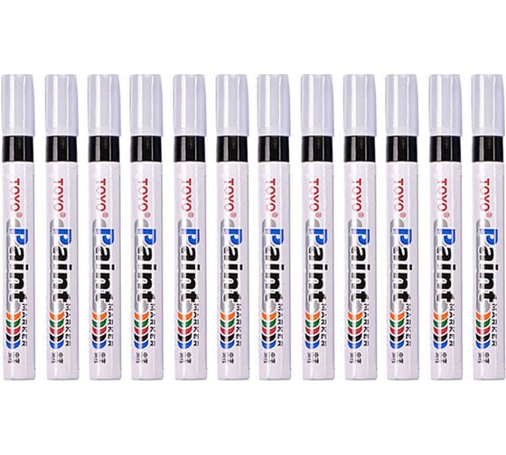 Изображение товара Маркер-краска Оберон черный SA101 упак. 12шт SA1012.12