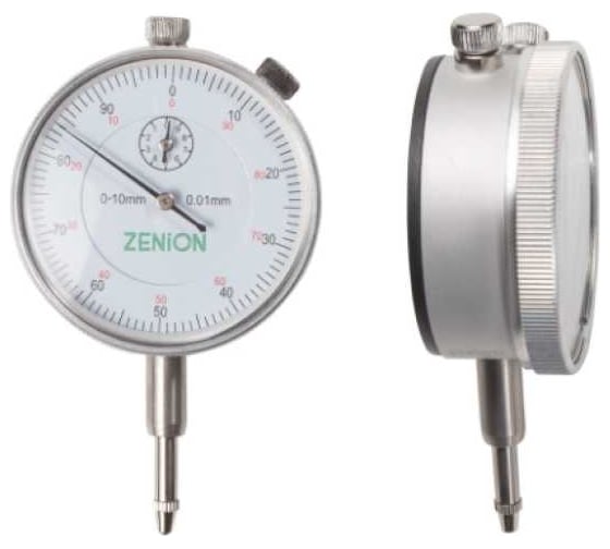 Изображение товара Индикатор часового типа ZENION ИЧ10 (0.01мм) кл.1 ич00003