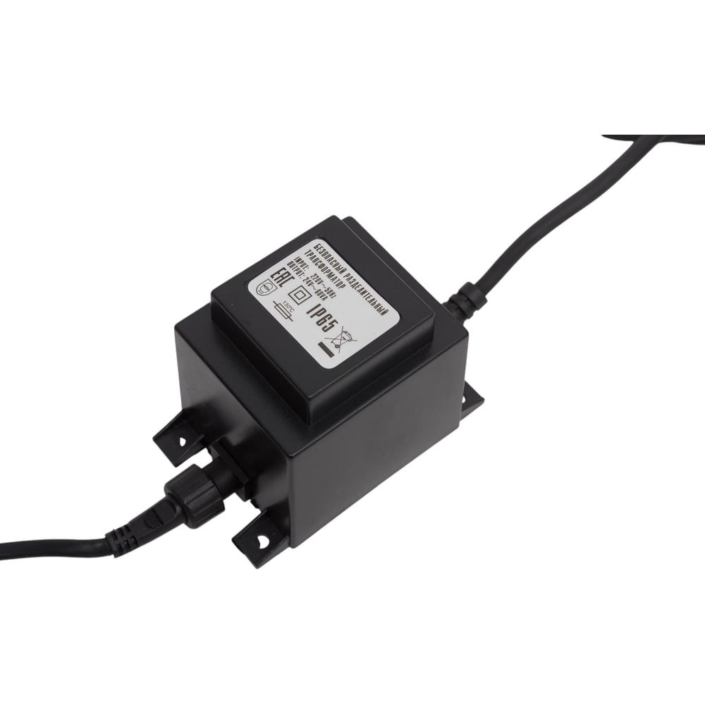 Изображение товара Трансформатор TEAMPROF 220/24 В 60 Вт черный TPF-220AC/DC24-60W-B