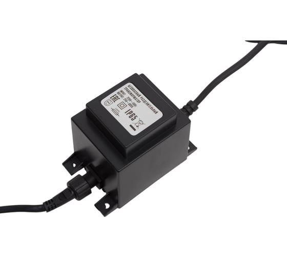 Изображение товара Трансформатор TEAMPROF 220/24 В 60 Вт, чёрный TPF-220AC/DC24-60W-B