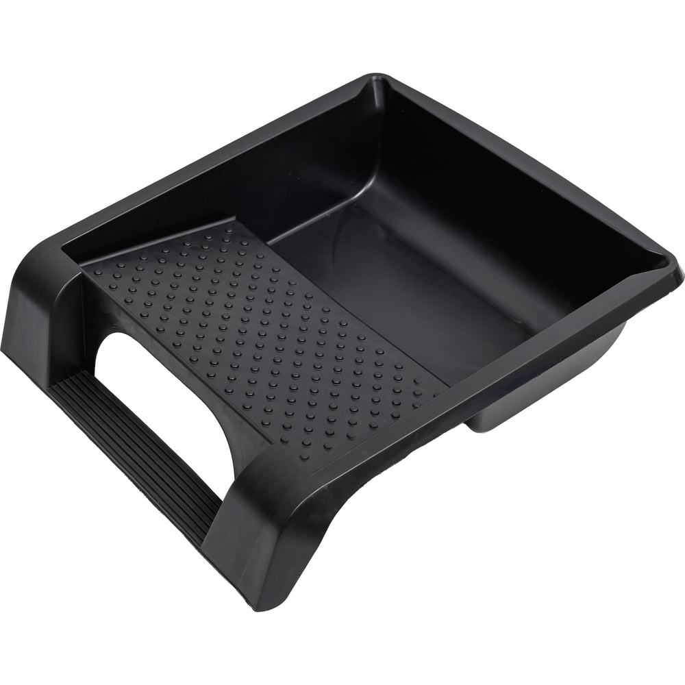 Изображение товара Ванночка для краски с педалью МЕЛОДИЯ ЦВЕТА 395346 черная