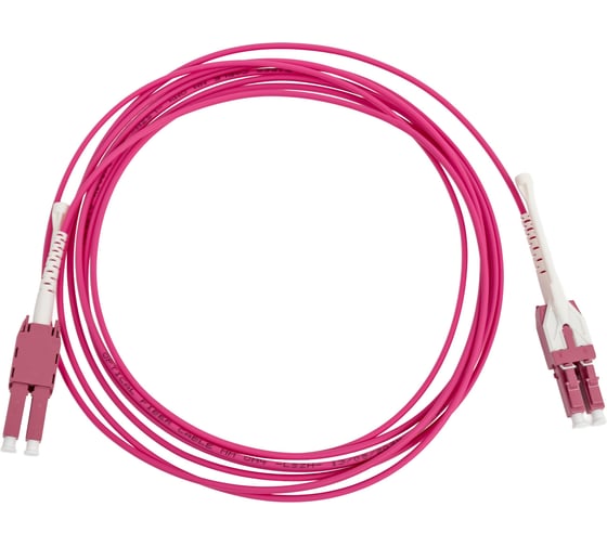 Изображение товара Оптический дуплексный патч-корд TopLan LC-LC для панелей высокой плотн. 3м TOP-2LC-2LC/OM4H-3.0