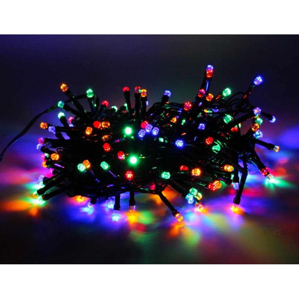 Изображение товара Уличная гирлянда SHLights Нить 80 LED 8м на батарейках IP44