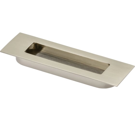 Изображение товара Врезная ручка GTV инокс UZ-E6-096-06