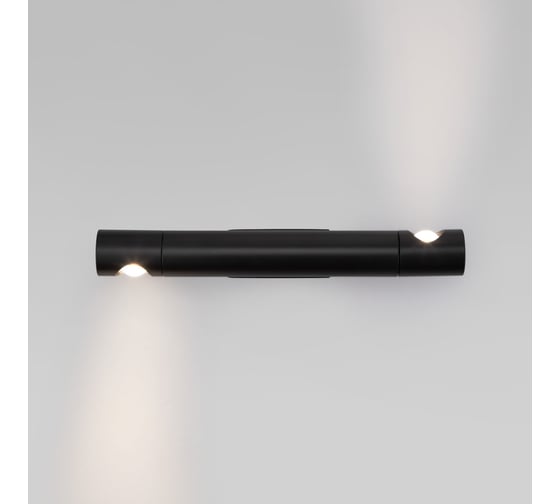 Изображение товара Настенный светильник Eurosvet 40161 led черный a063046