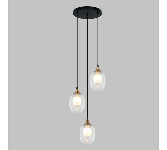 Изображение товара Подвесной светильник Eurosvet 70216/3 латунь a064747