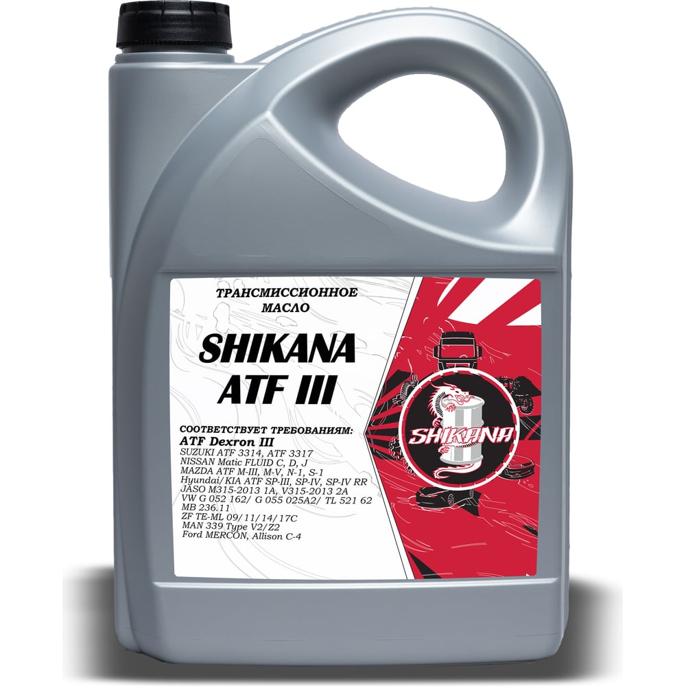 SHIKANA tn atf dexron-iii