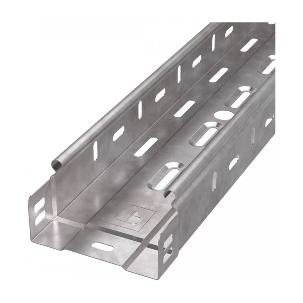 Изображение товара Перфорированный лоток Промрукав стандарт hdz 100x50x3000 1 мм 3 м