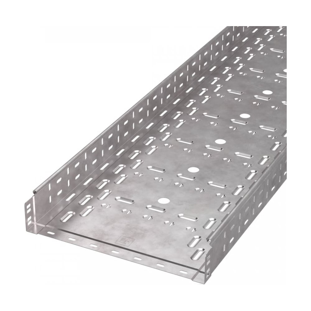 Изображение товара Перфорированный лоток Промрукав стандарт hdz 400x80x3000 (1,0 мм) 3 м. PR16.1240