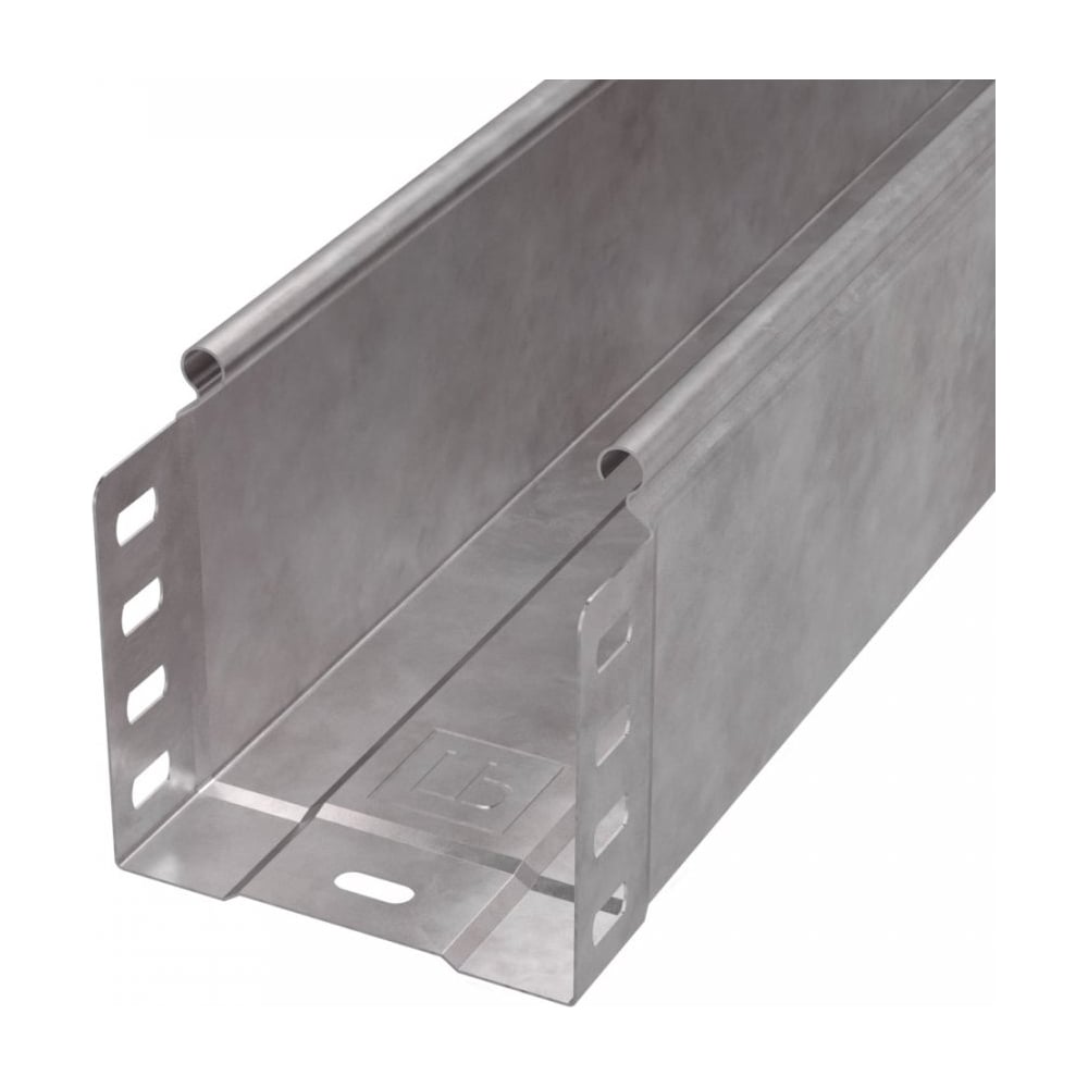 Изображение товара Неперфорированный лоток Промрукав 100x100x3000 мм для электромонтажа