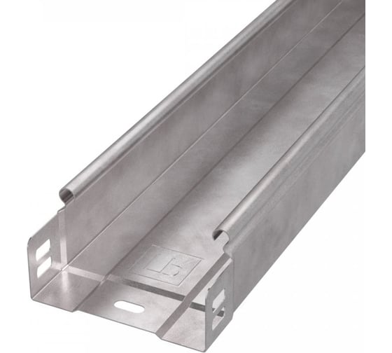 Изображение товара Неперфорированный лоток Промрукав стандарт hdz 100x50x3000 (1,0 мм) 3 м. PR16.2159