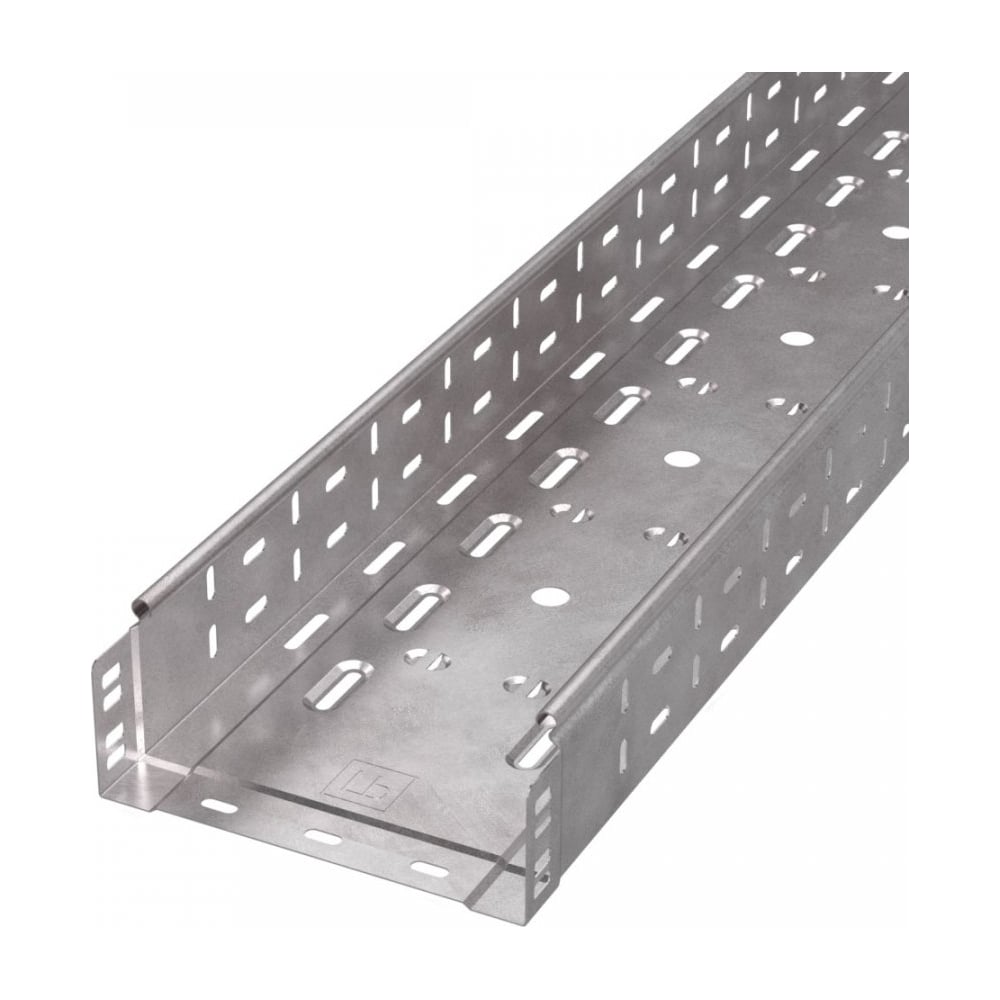 Изображение товара Перфорированный лоток Промрукав 200x80x3000 (1,0 мм) 3 м