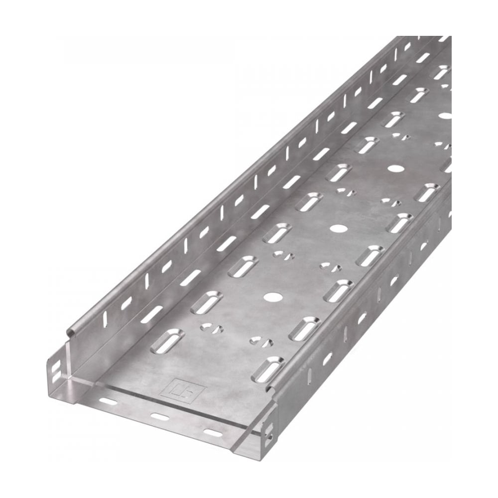 Изображение товара Перфорированный лоток Промрукав стандарт hdz 200x50x3000 1,0 мм
