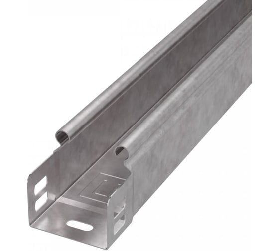 Изображение товара Неперфорированный лоток Промрукав стандарт hdz 50x50x3000 (0,7 мм) 3 м. PR16.1222