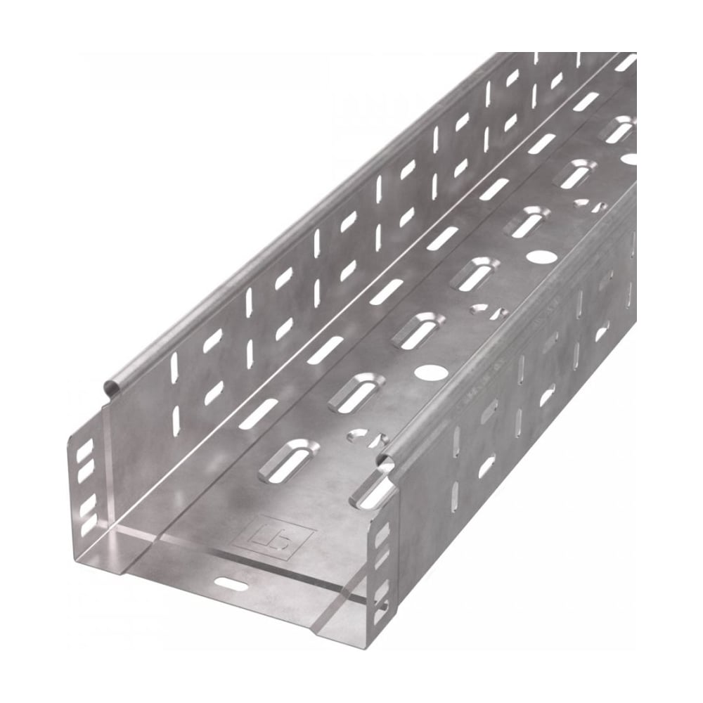 Изображение товара Перфорированный лоток Промрукав стандарт hdz 150x80x3000 для монтажа кабелей