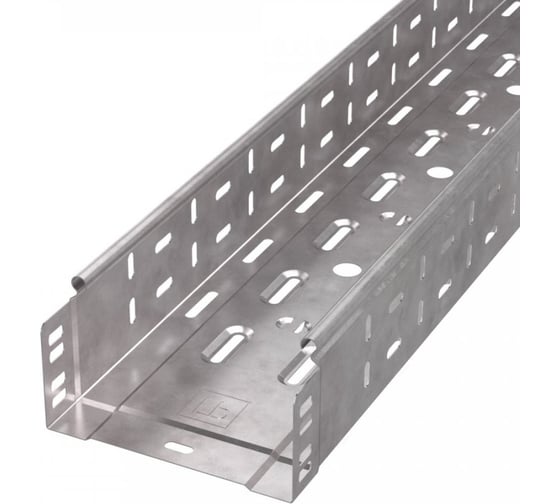 Изображение товара Перфорированный лоток Промрукав стандарт hdz 150x80x3000 (1,0 мм) 3 м. PR16.2462