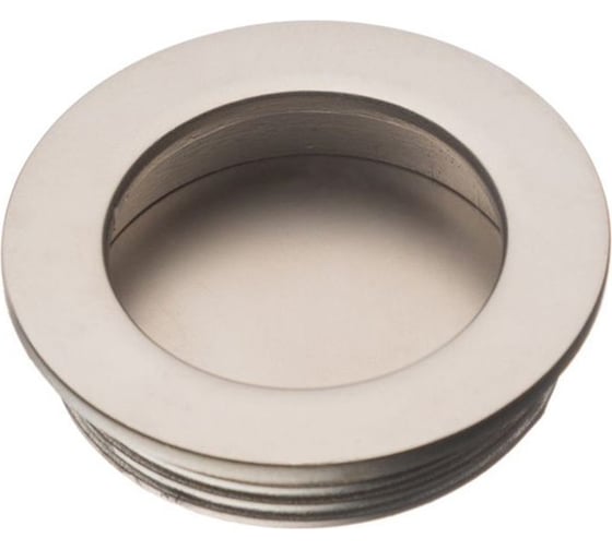 Изображение товара Врезная ручка GTV круглая, диаметр 40 мм, сатин UZ-00B224-02