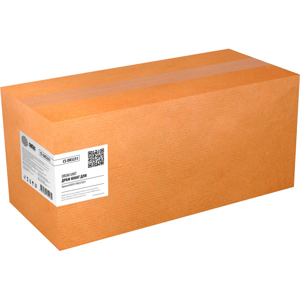 Изображение товара Блок фотобарабана CACTUS CS-DK5231 DK-5231 для ECOSYS-P5021/5521 Kyocera 1769601