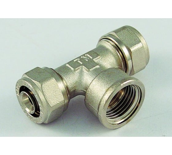 Изображение товара Тройник Tiemme 26x1"Вx26 (обжим) 1600079/1609N260626