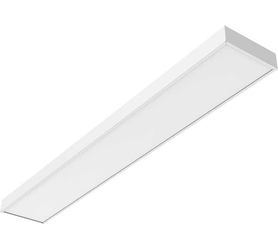 Изображение товара Светильник FOS Office 45 /1200x180, 45Вт, 4000К, Опал, IP40/ LO 03-45-W2-M-IP40