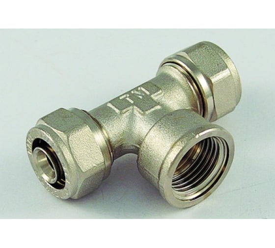 Изображение товара Тройник Tiemme 26x16x26 (обжим) 1600043/1607N261626