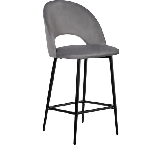 Изображение товара Полубарный стул BRADEX leo темно-серый RF 0049