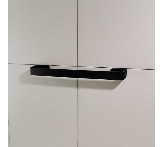 Изображение товара Держатель для полотенец Lagom decor mastery "Линия" 320x40x25 мм, крепление на саморезы (в комплекте) 64378LDMHRLB231