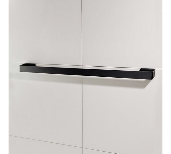 Изображение товара Держатель для полотенец Lagom decor mastery "Линия" 520x40x25 мм, крепление на клейкую ленту (в комплекте) 64378LDMHRLB235