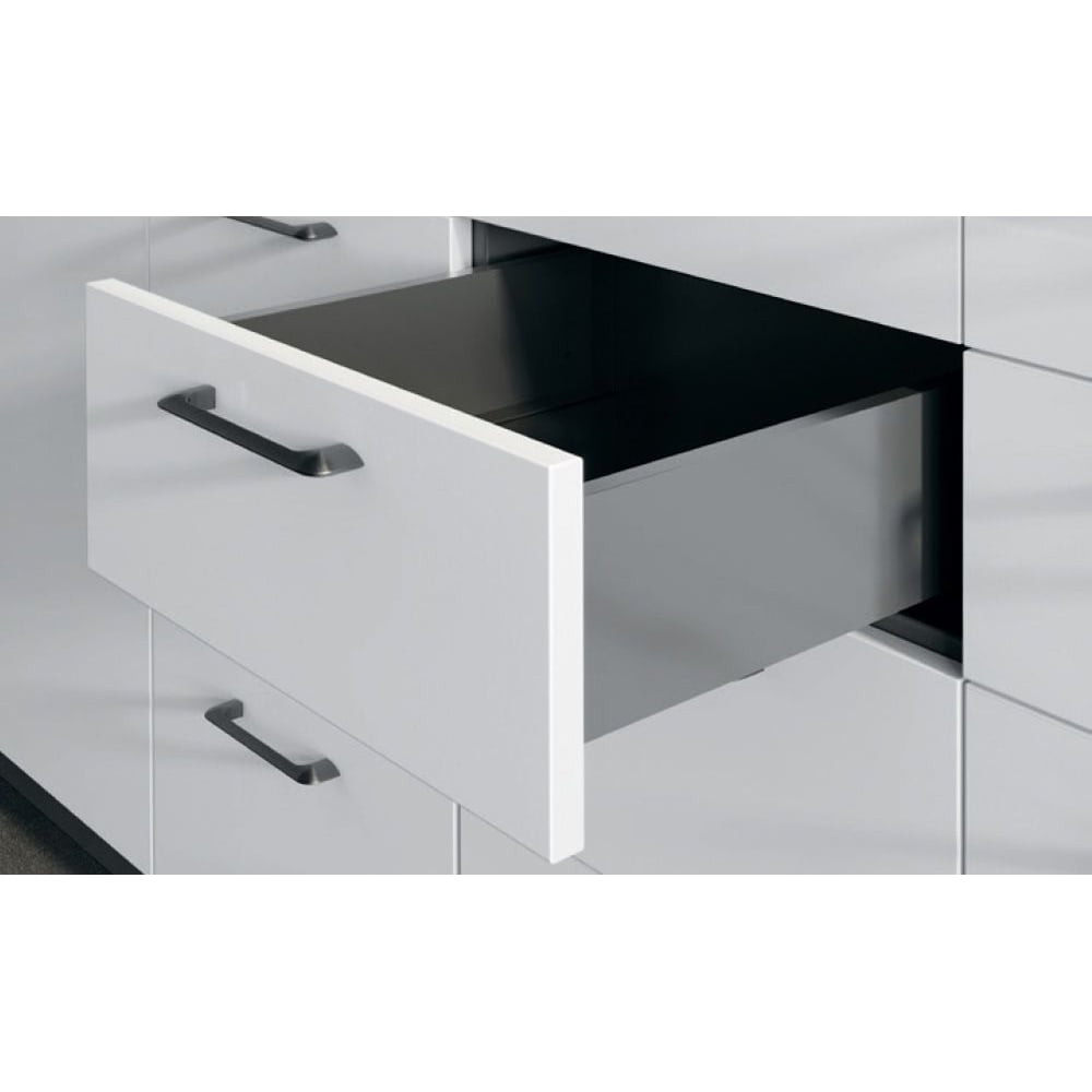 Изображение товара Выдвижной ящик GTV AXIS PRO L 300 мм антрацит стильное решение