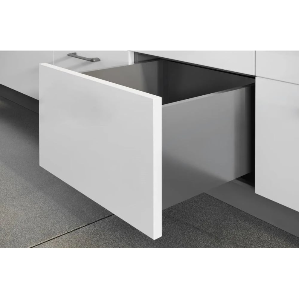 Изображение товара Выдвижной ящик GTV AXIS PRO push to open L 400 мм антрацит сталь