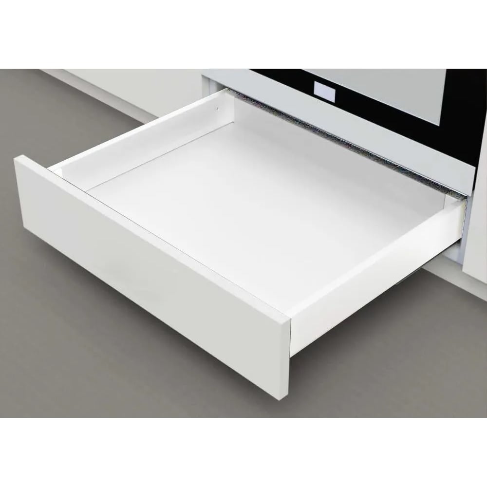 Изображение товара Выдвижной ящик GTV AXIS PRO push to open под духовку 500x60x69 белый