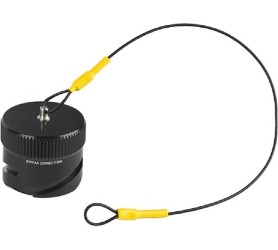 Изображение товара Защитная крышка для розетки SVK 25 pin Valentini IP67 SVK025TFSC