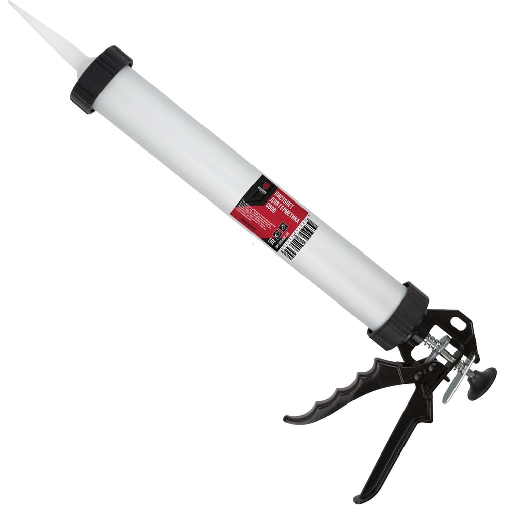 Изображение товара Пистолет для герметика HEADROCK s600 механический алюминиевый сплав