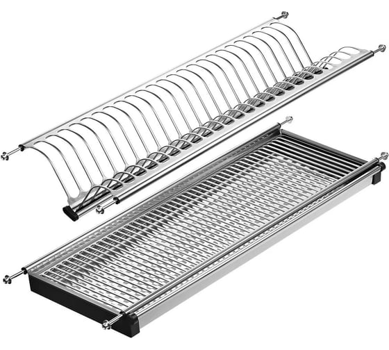 Изображение товара Сушилка с поддоном GTV 660 мм, нержавеющая сталь LE 700 OC-A0170-06