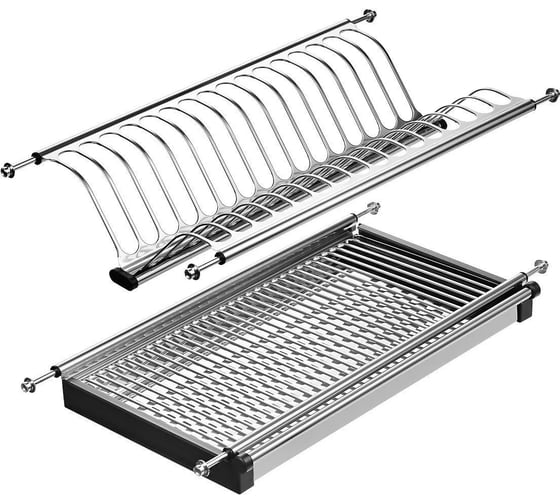 Изображение товара Сушилка с поддоном GTV 860 мм, нержавеющая сталь LE 900 OC-A0190-06