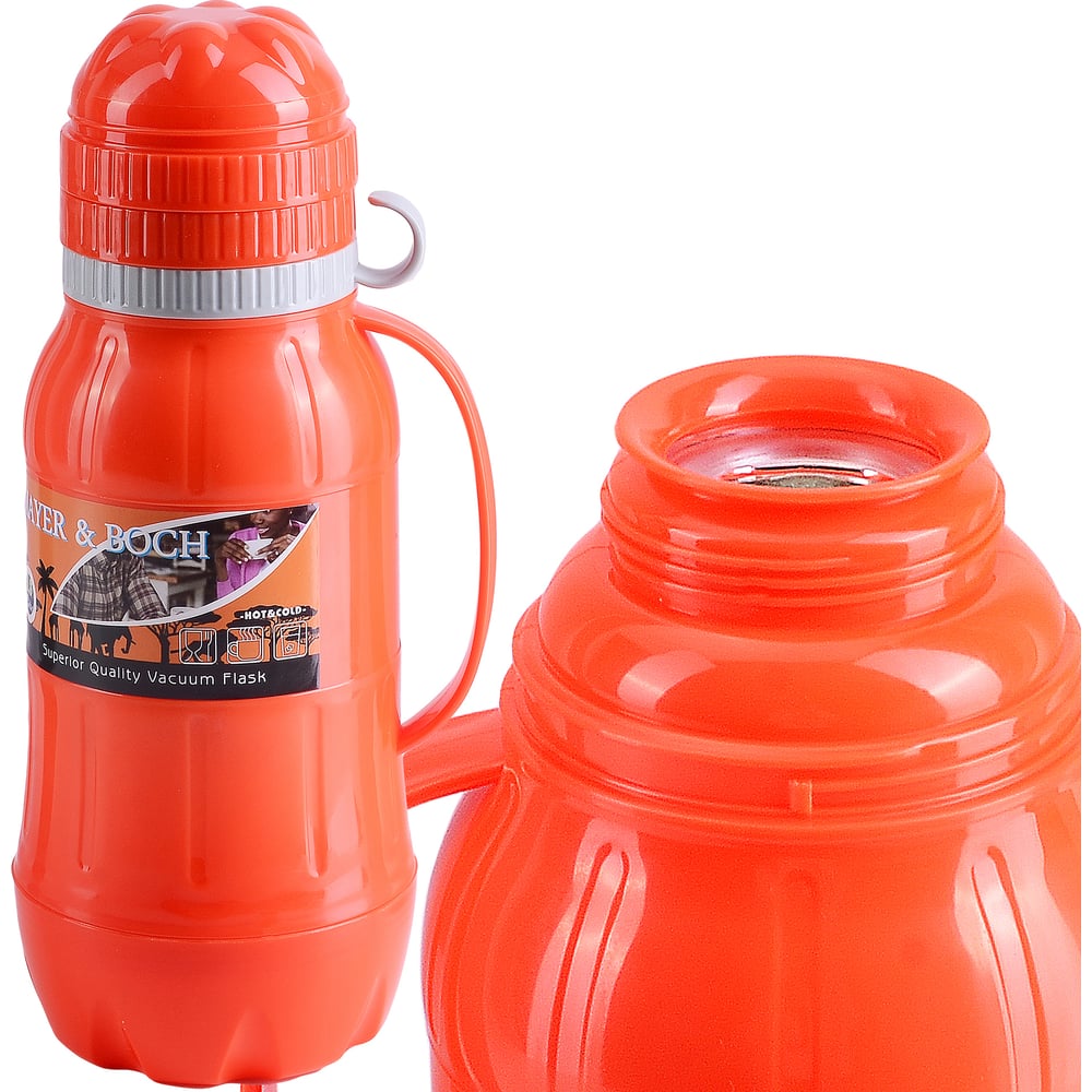 Изображение товара Термос MAYER&BOCH 1.8 л со стеклянной колбой и 3 чашками