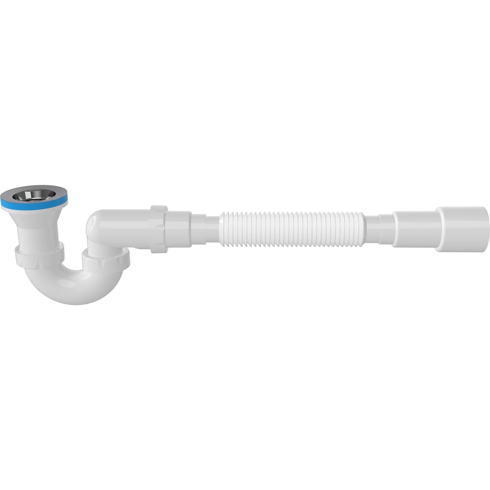 Изображение товара Сифон для душевого поддона Nova u-образный выпуск 70мм хром