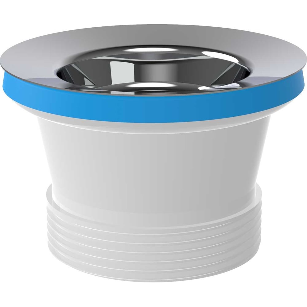 Изображение товара Выпуск для сифона Nova 64мм с винтом 65мм 7001